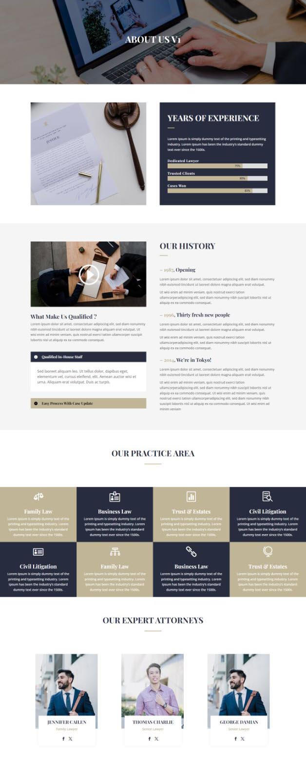 Law Agency About Us  01