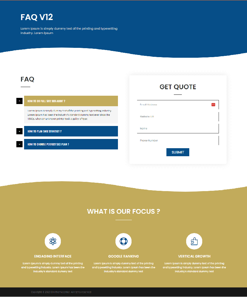 FAQ Style 12