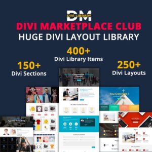 DIVI MARKETPLACE CLUB LIFETIME MEMBERSHIP